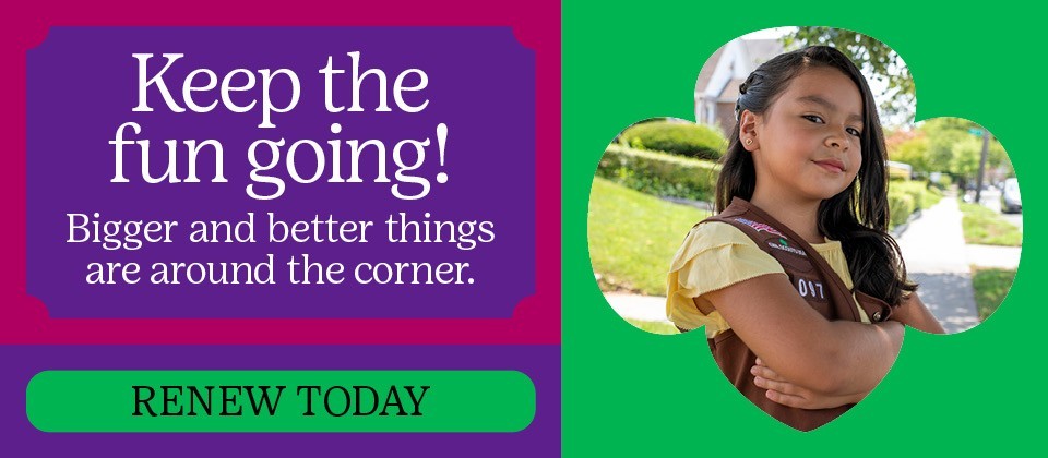 Keep the fun going! Bigger and better things are around the corner. Renew Today