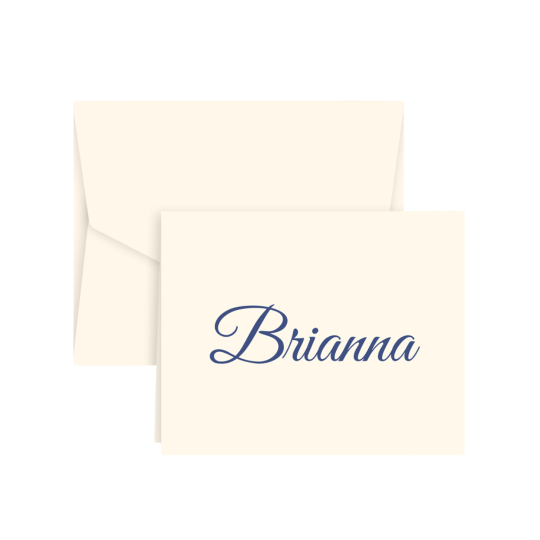 Personalized stationary