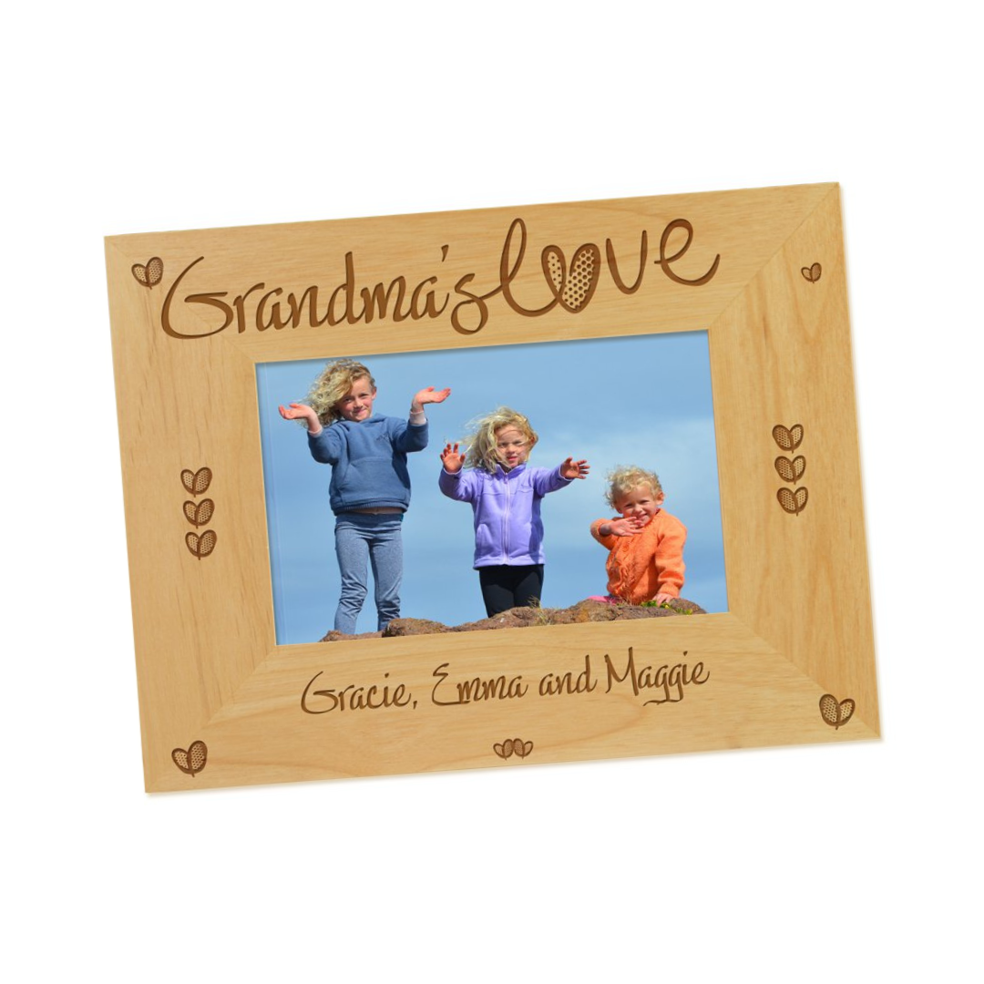 Personalized frames