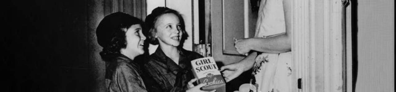 cookie history link to GSUSA