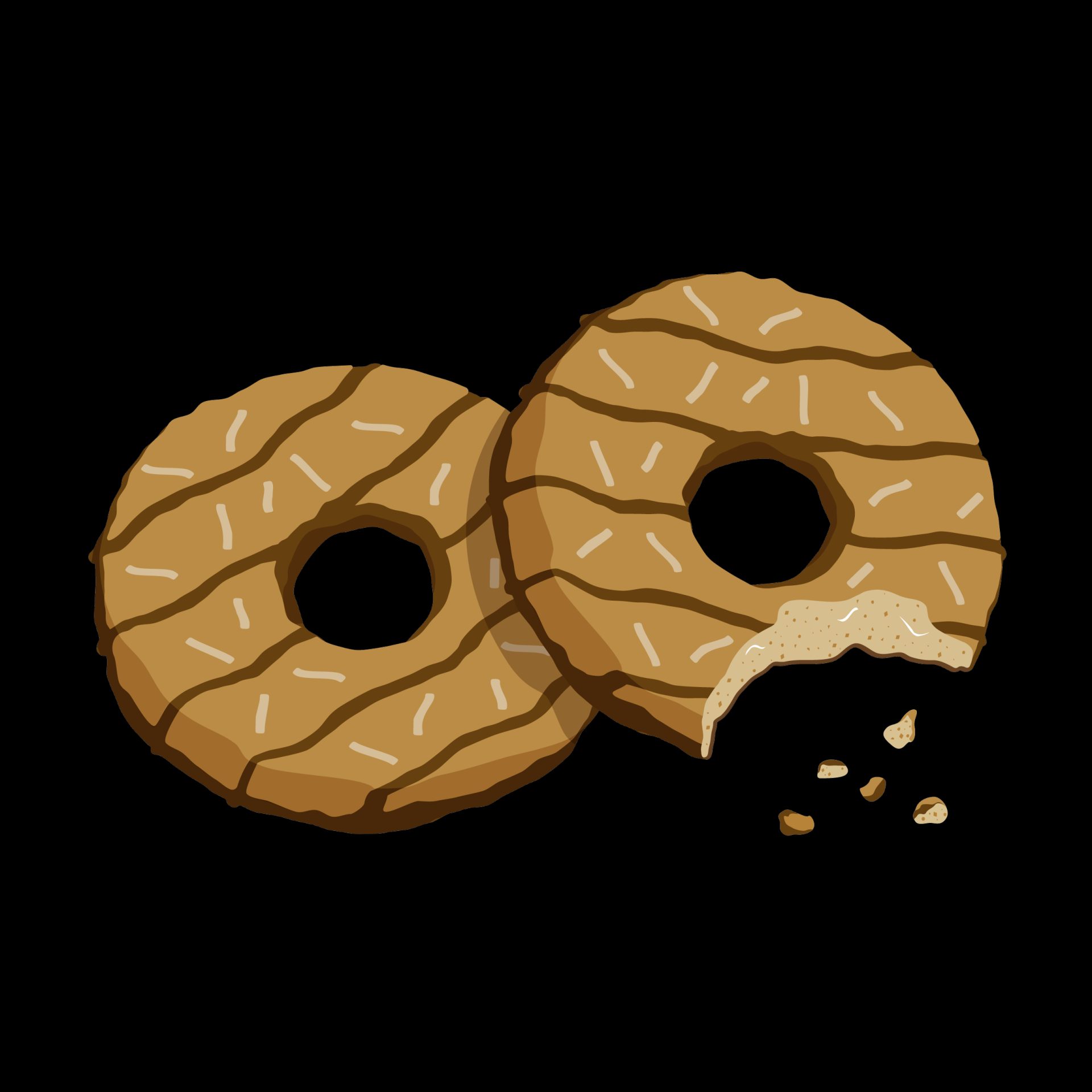 illustration of samoas