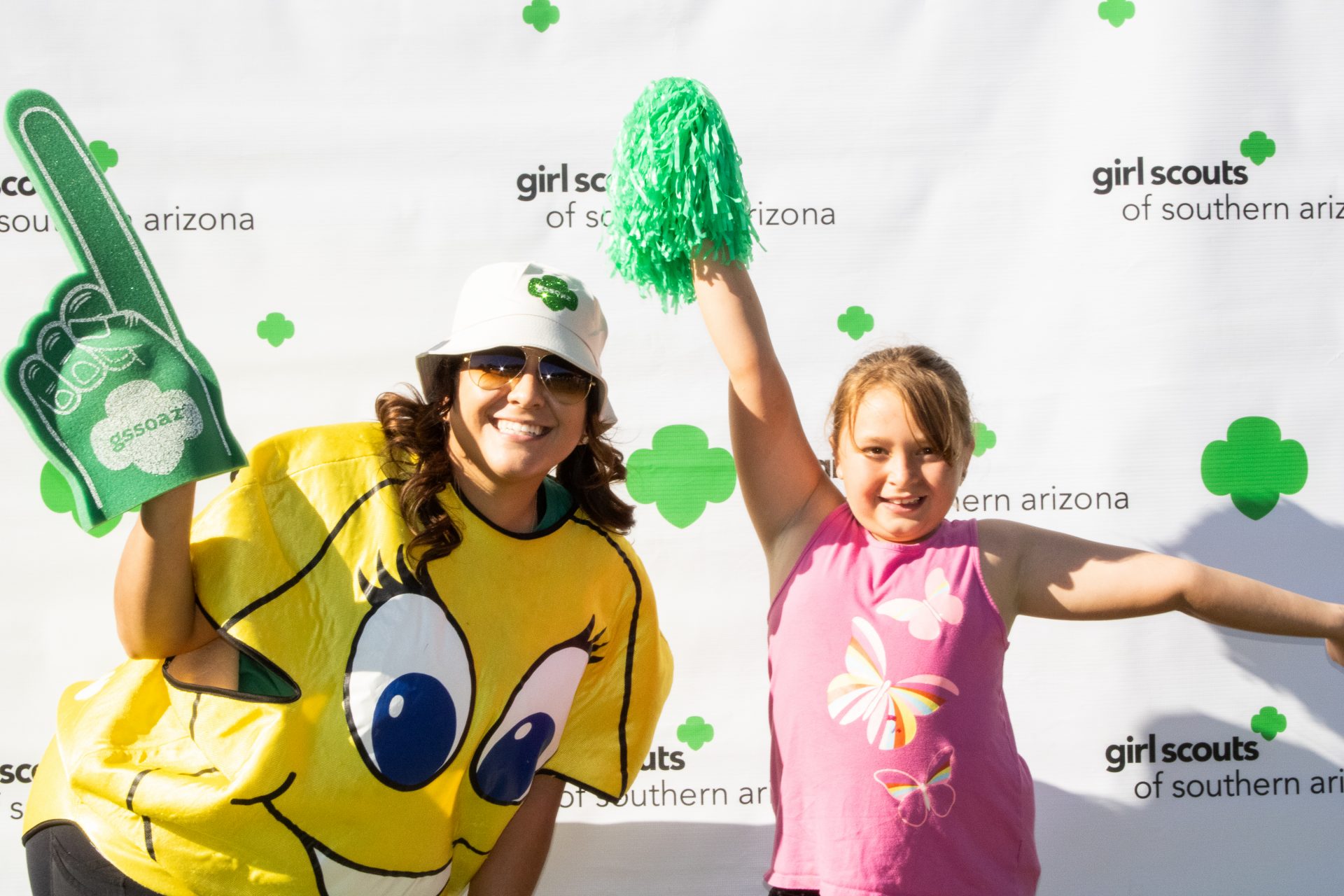 picture of staff at an event