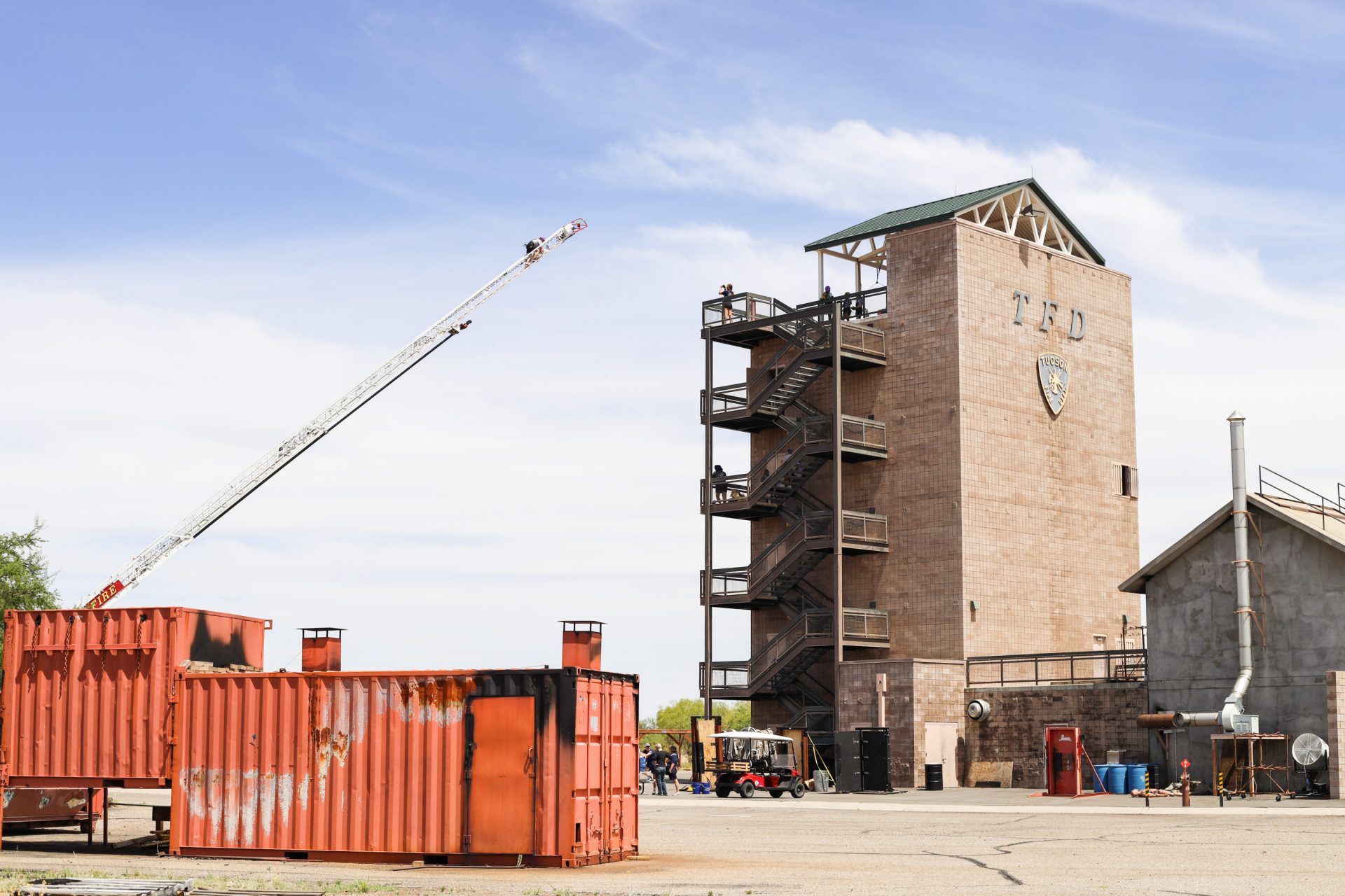 photo of public safety academy in tucson