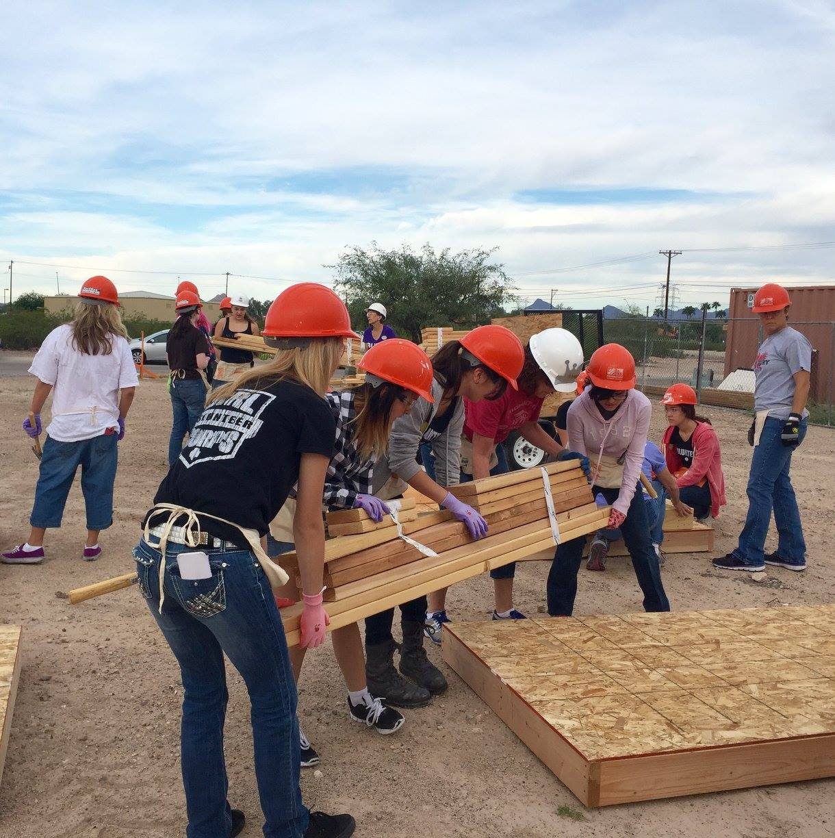 gvc lifting pallets of wood