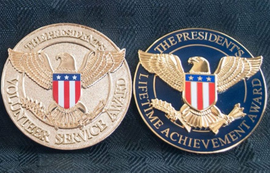 President's Volunteer Service Award