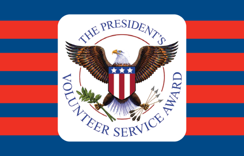 President's Volunteer Service Award currently paused